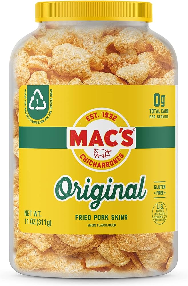 Original mac’s chicharrones item# sn014